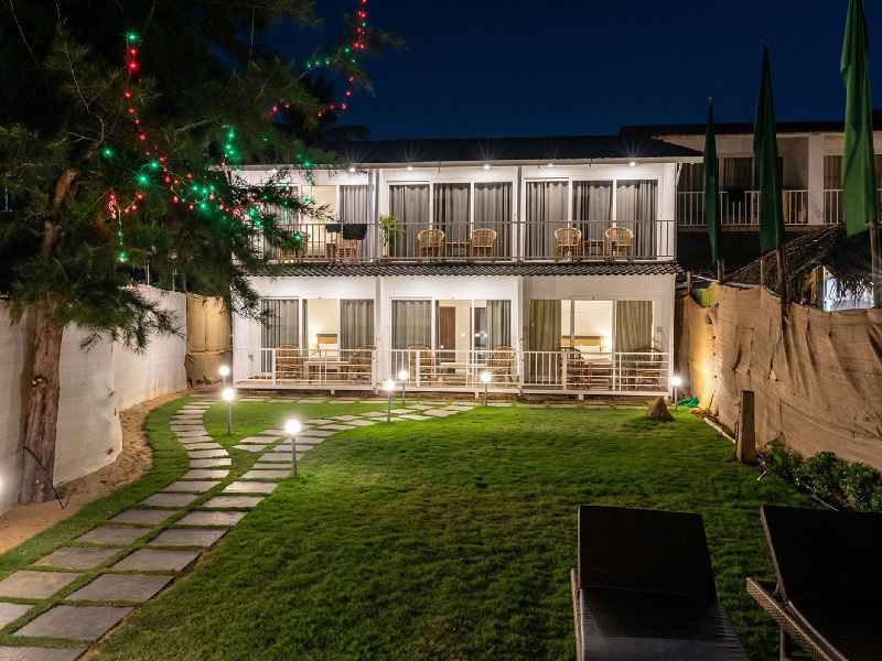 Relaxing at The Coastal Agonda